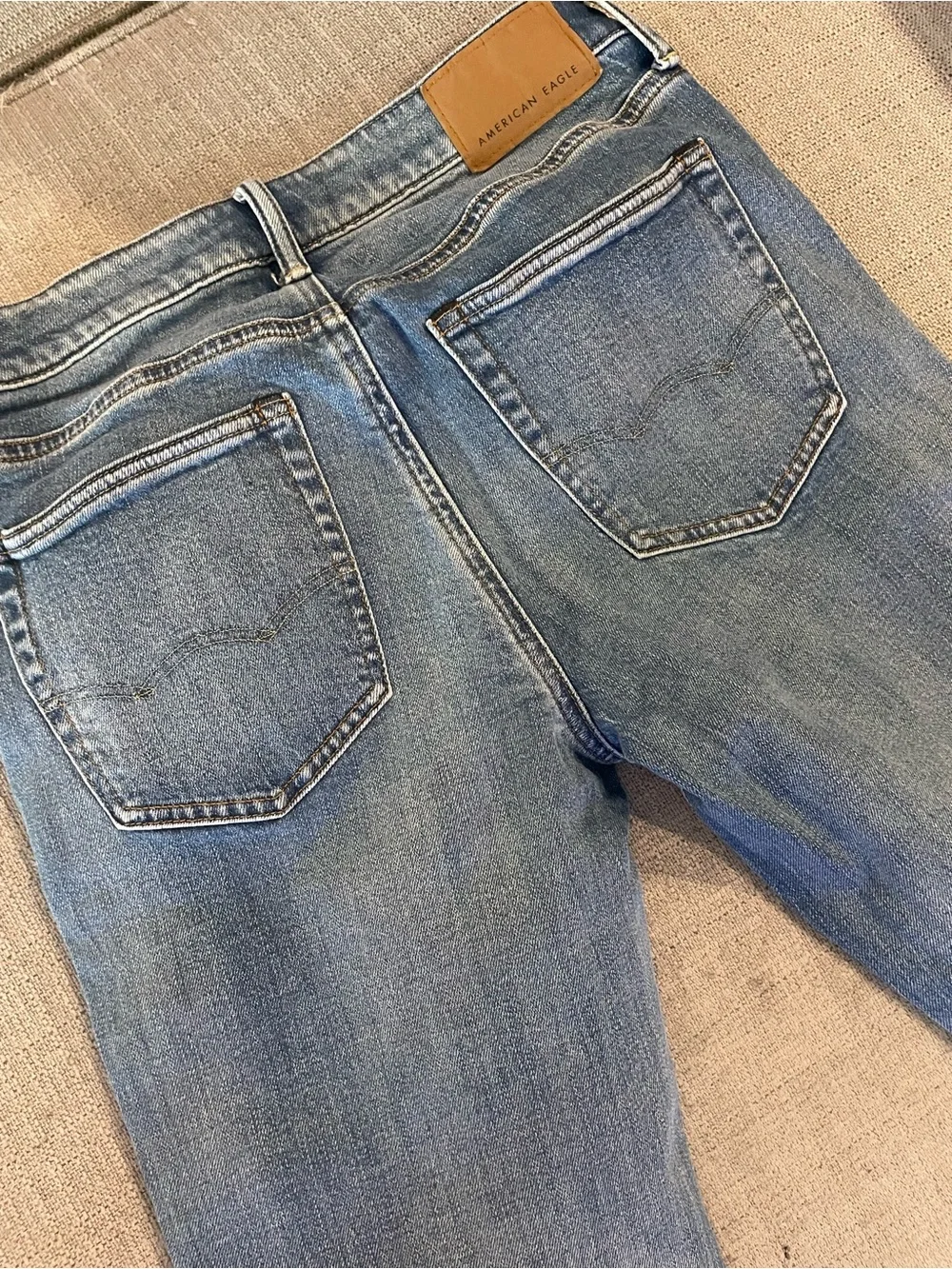 American Eagle Outfitters Medium Blue Bootcut Jeans